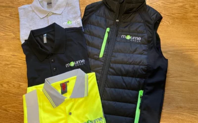 New mourneGroup clothing and branding